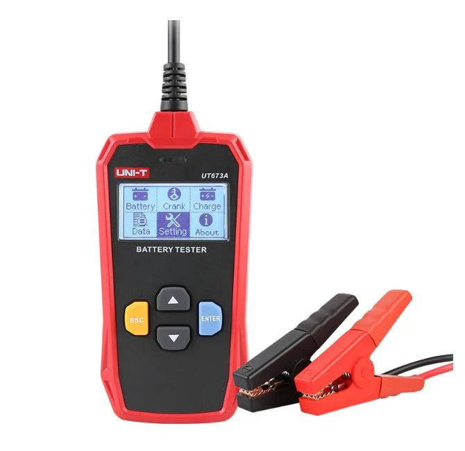 Máy đo pin ắc qui UNI-T UT673A